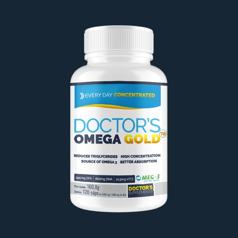 Doctor's Omega Gold 120 caps