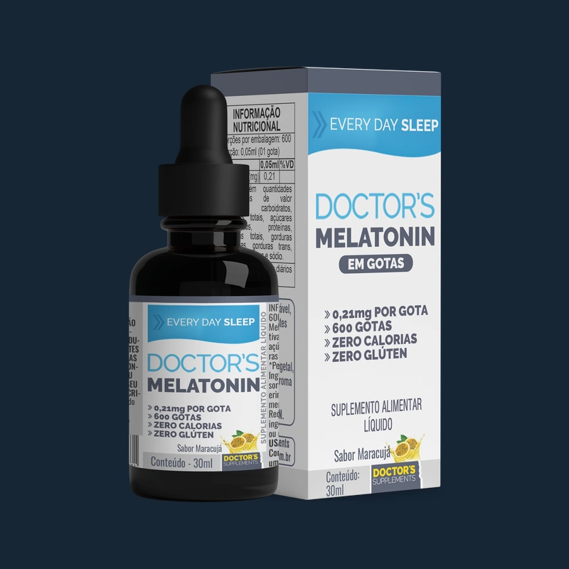 Doctor's Melatonin Maracujá