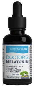 Doctor's Melatonin frasco