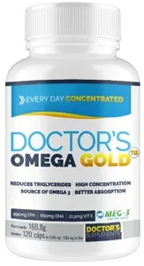 Doctor's Omega Gold